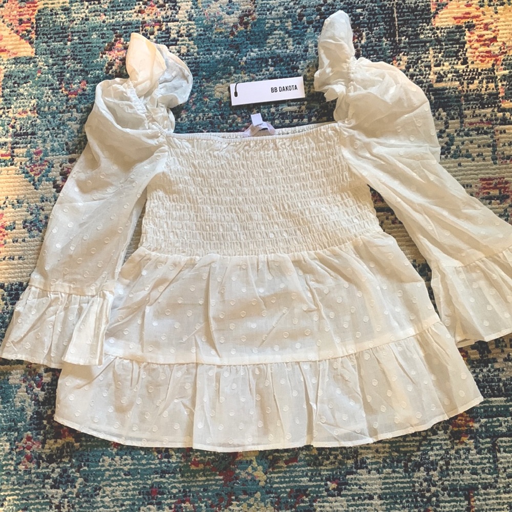 BB Dakota Pay Attention Blouse